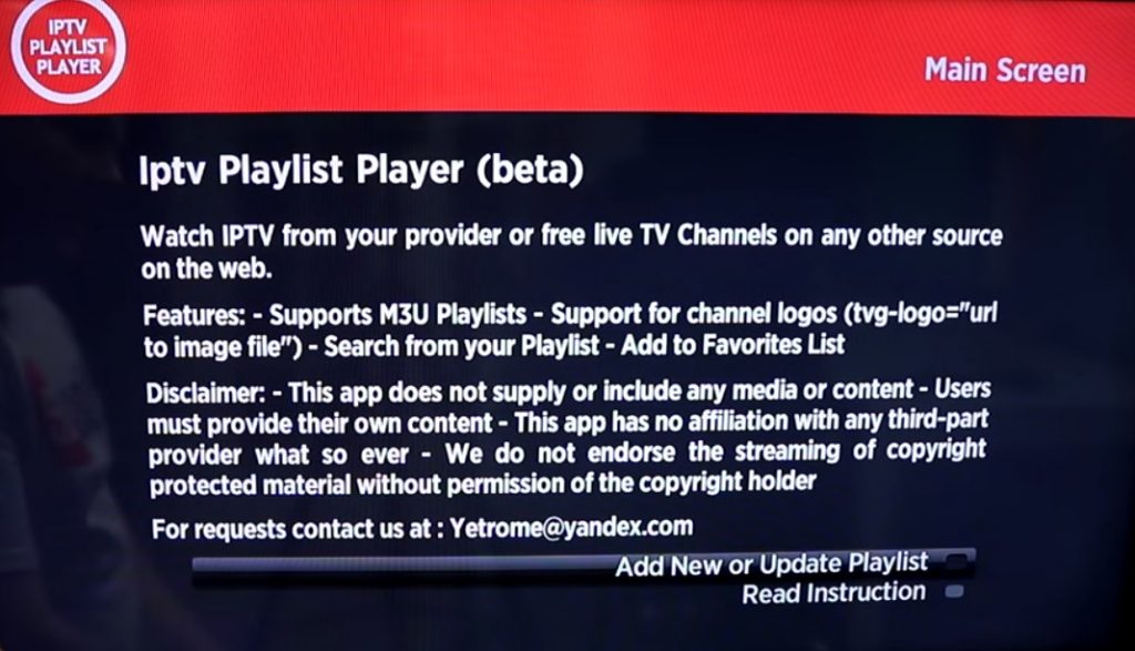 How IPTV on Roku using M3U player? | EURiptv.net